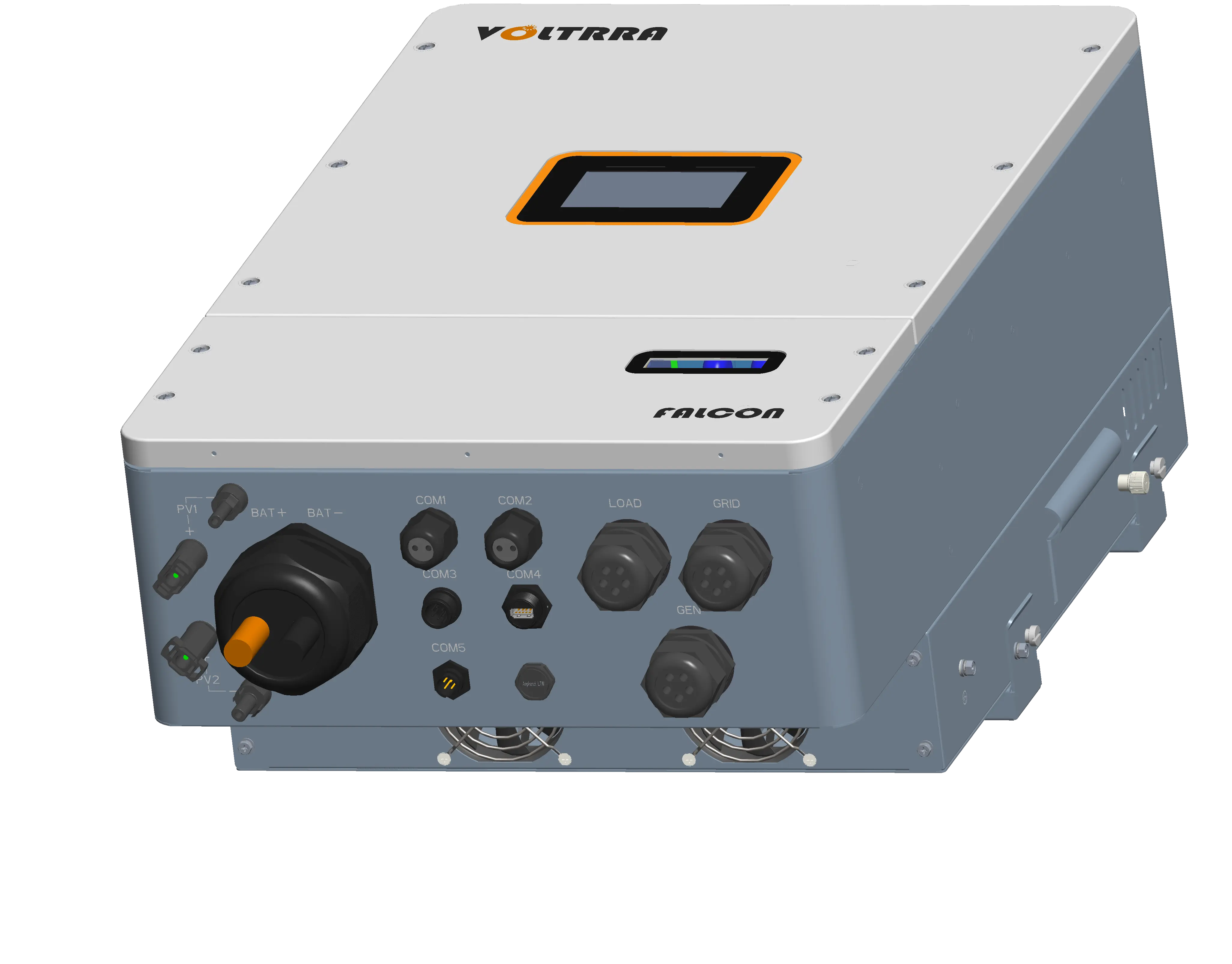 Three Phase Inverter Angle View